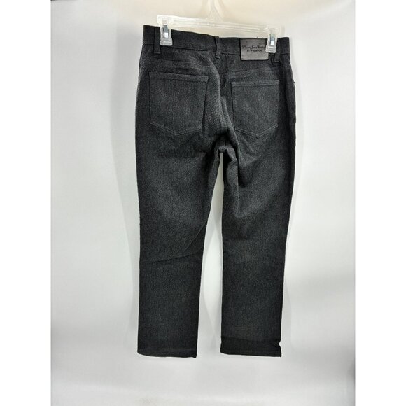 Lauren Jeans Co. Womens Jeans Charcoal Gray Size 4P Cotton Stretch - Picture 3 of 7